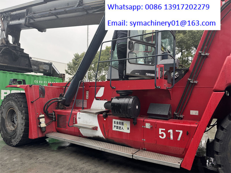 Kalmar DRF450-60S5K - מערים הגעה: תמונה 1 Kalmar DRF450-60S5K - מערים הגעה: תמונה 1