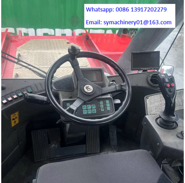 מערים הגעה Kalmar DRF450-60S5K: תמונה 16