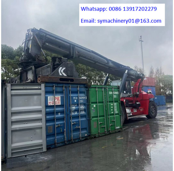 Kalmar DRF450-60S5K - מערים הגעה: תמונה 4 Kalmar DRF450-60S5K - מערים הגעה: תמונה 4