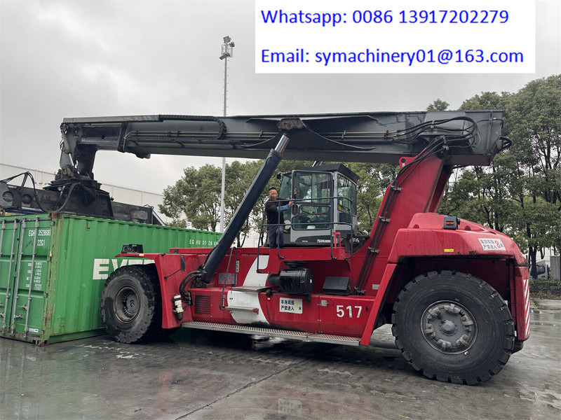 מערים הגעה Kalmar DRF450-60S5K: תמונה 10