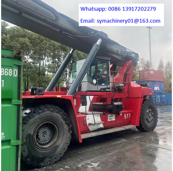 Kalmar DRF450-60S5K - מערים הגעה: תמונה 2 Kalmar DRF450-60S5K - מערים הגעה: תמונה 2