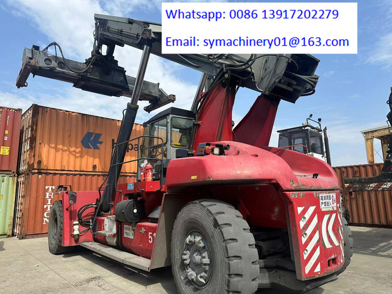 Kalmar DRF450-60S6K - מערים הגעה: תמונה 3 Kalmar DRF450-60S6K - מערים הגעה: תמונה 3