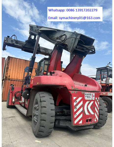 Kalmar DRF450-60S6K - מערים הגעה: תמונה 2 Kalmar DRF450-60S6K - מערים הגעה: תמונה 2
