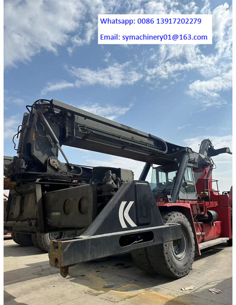 Kalmar DRF450-60S6K - מערים הגעה: תמונה 5 Kalmar DRF450-60S6K - מערים הגעה: תמונה 5
