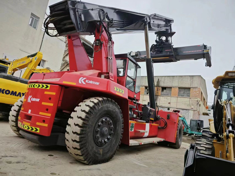 Kalmar DRF450 - מערים הגעה: תמונה 1 Kalmar DRF450 - מערים הגעה: תמונה 1