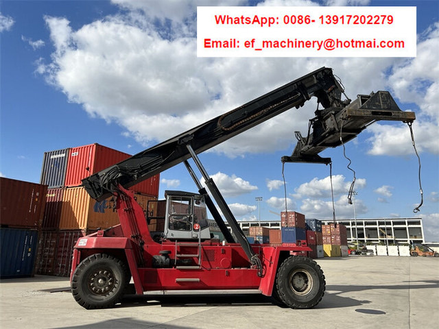 Kalmar DRF450 - מערים הגעה: תמונה 2 Kalmar DRF450 - מערים הגעה: תמונה 2