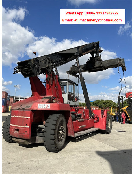 Kalmar DRF450 - מערים הגעה: תמונה 4 Kalmar DRF450 - מערים הגעה: תמונה 4
