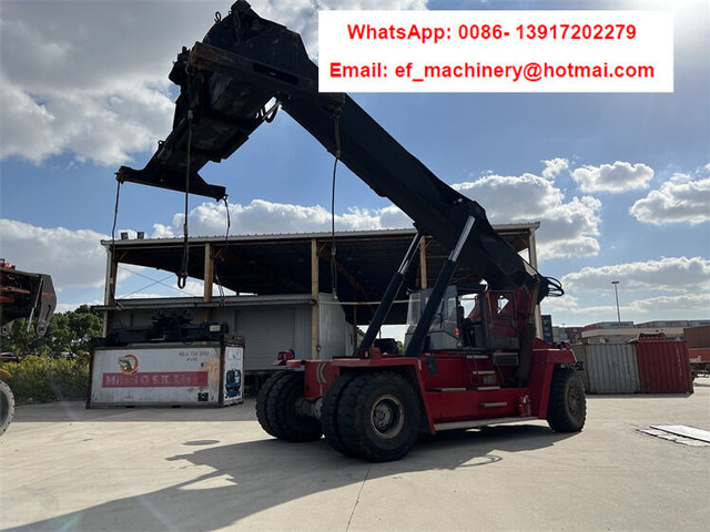 Kalmar DRF450 - מערים הגעה: תמונה 1 Kalmar DRF450 - מערים הגעה: תמונה 1