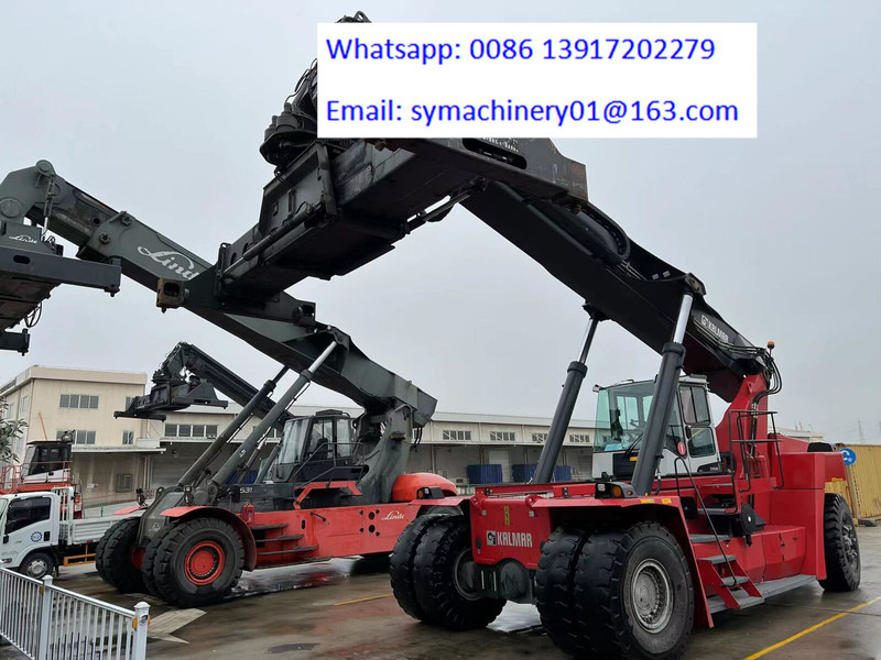 Kalmar DRU450-62S5 - מערים הגעה: תמונה 1 Kalmar DRU450-62S5 - מערים הגעה: תמונה 1