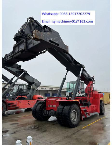 Kalmar DRU450-62S5 - מערים הגעה: תמונה 3 Kalmar DRU450-62S5 - מערים הגעה: תמונה 3
