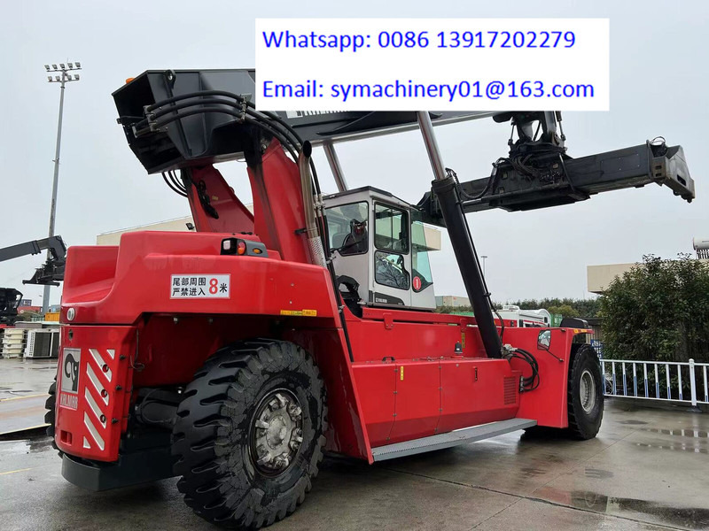 Kalmar DRU450-62S5 - מערים הגעה: תמונה 2 Kalmar DRU450-62S5 - מערים הגעה: תמונה 2