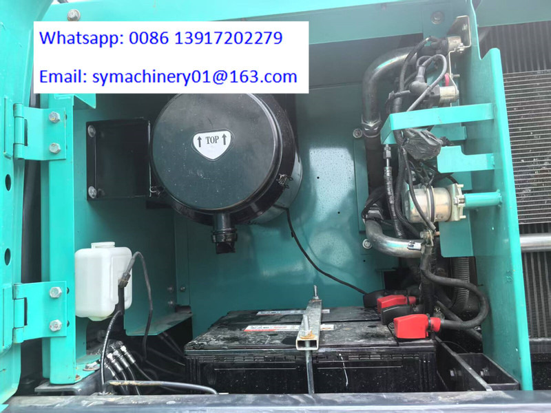 מחפר סורק Kobelco SK350: תמונה 10 מחפר סורק Kobelco SK350: תמונה 10