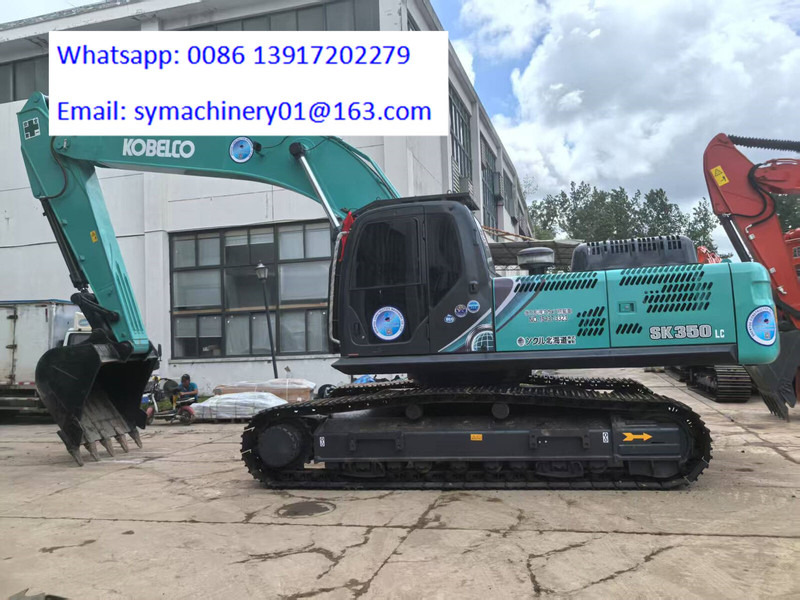 מחפר סורק Kobelco SK350: תמונה 7 מחפר סורק Kobelco SK350: תמונה 7