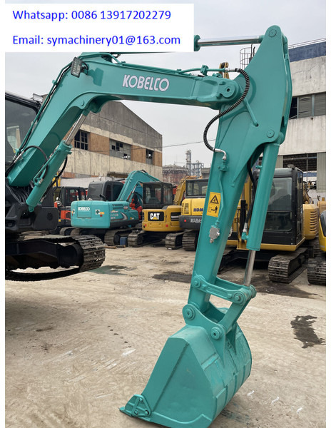 Kobelco SK55SR - מיני מחפר: תמונה 2 Kobelco SK55SR - מיני מחפר: תמונה 2