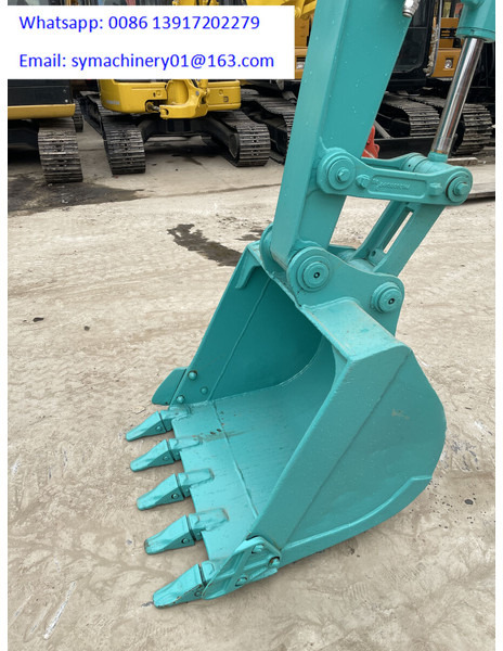 Kobelco SK55SR - מיני מחפר: תמונה 3 Kobelco SK55SR - מיני מחפר: תמונה 3