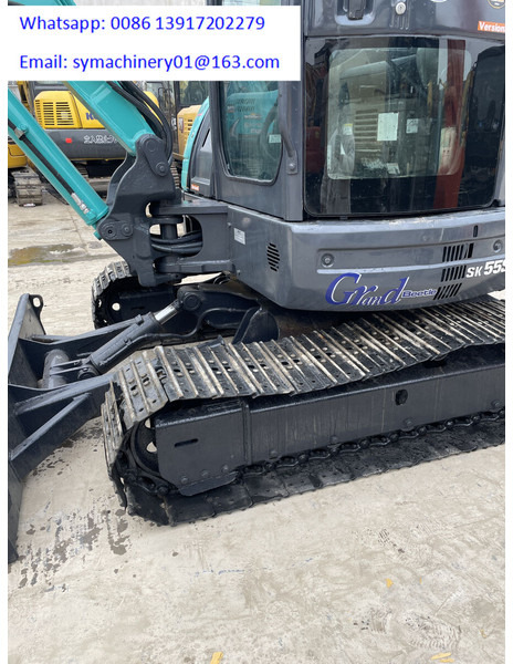 Kobelco SK55SR - מיני מחפר: תמונה 5 Kobelco SK55SR - מיני מחפר: תמונה 5