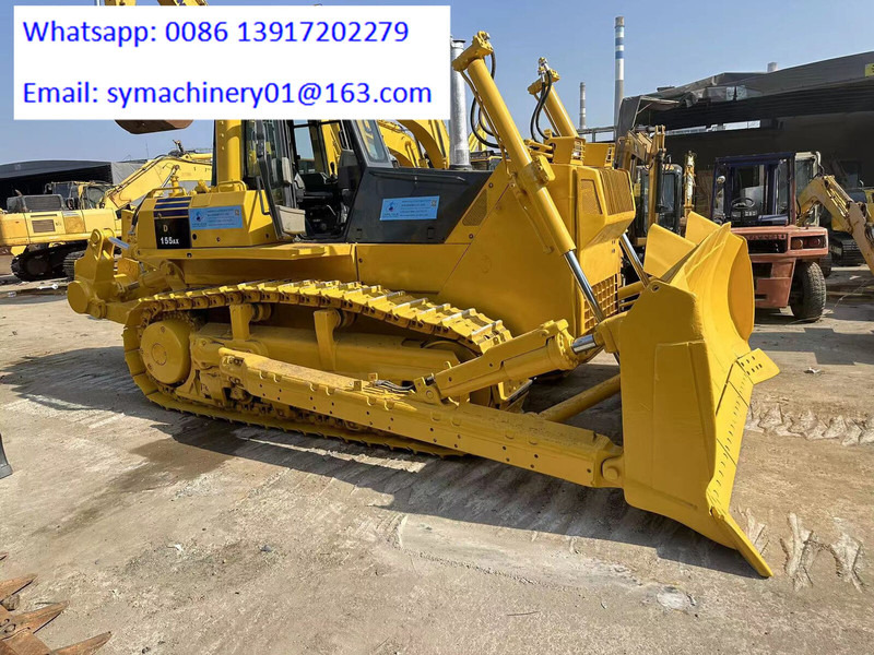 Komatsu D155A-5 - דחפור: תמונה 1 Komatsu D155A-5 - דחפור: תמונה 1