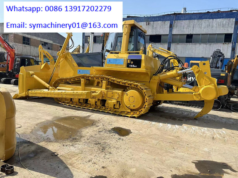 Komatsu D155A-5 - דחפור: תמונה 5 Komatsu D155A-5 - דחפור: תמונה 5