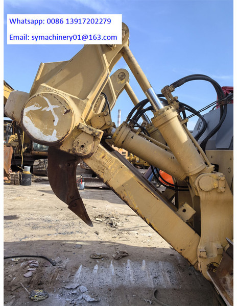 Komatsu D155AX-5 - דחפור: תמונה 5 Komatsu D155AX-5 - דחפור: תמונה 5