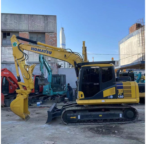 Komatsu PC130 - מחפר סורק: תמונה 5 Komatsu PC130 - מחפר סורק: תמונה 5
