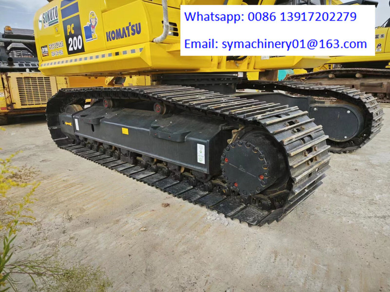 מחפר סורק Komatsu PC200-8N1: תמונה 10