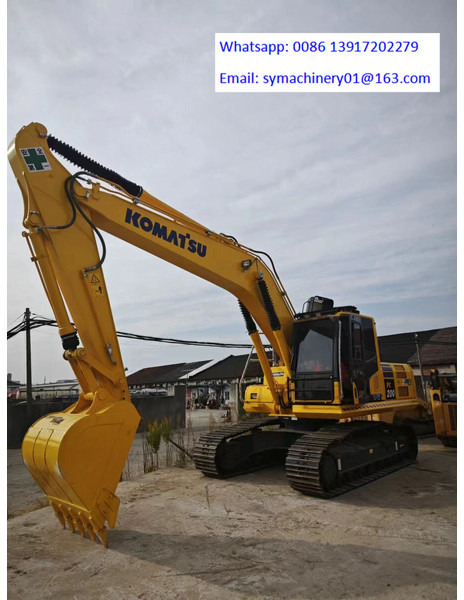 Komatsu PC200-8N1 - מחפר סורק: תמונה 2 Komatsu PC200-8N1 - מחפר סורק: תמונה 2