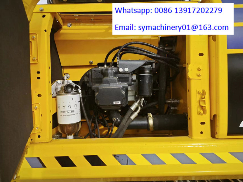 מחפר סורק Komatsu PC200-8N1: תמונה 11