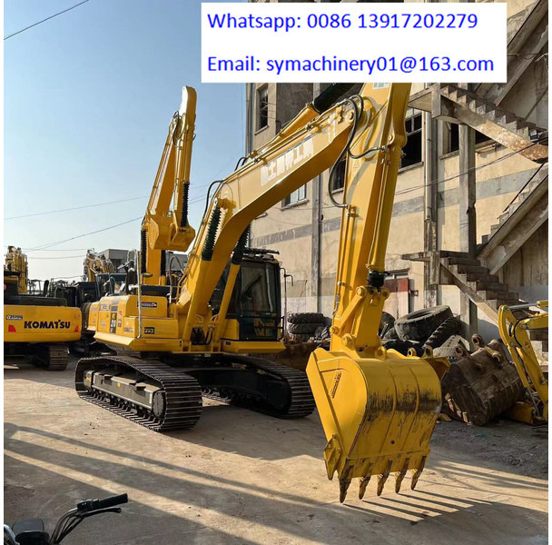 Komatsu PC210LC - מחפר סורק: תמונה 5 Komatsu PC210LC - מחפר סורק: תמונה 5
