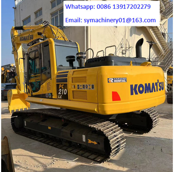 Komatsu PC210LC - מחפר סורק: תמונה 3 Komatsu PC210LC - מחפר סורק: תמונה 3