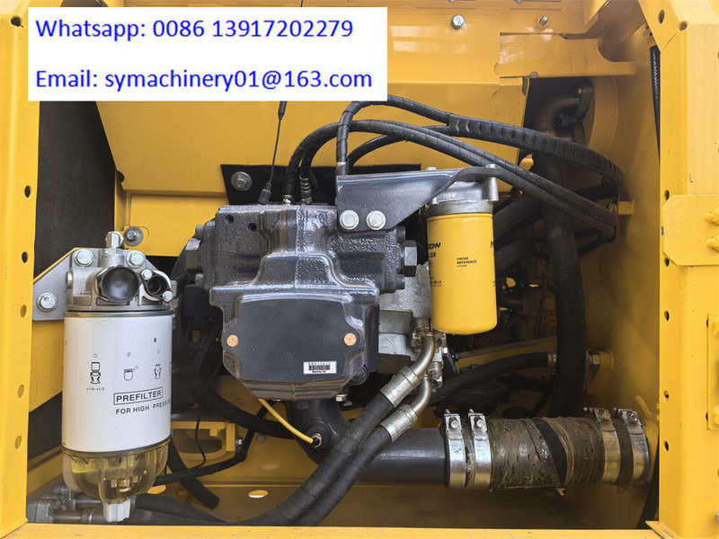 Komatsu PC220-8 PC220 - מחפר סורק: תמונה 5 Komatsu PC220-8 PC220 - מחפר סורק: תמונה 5