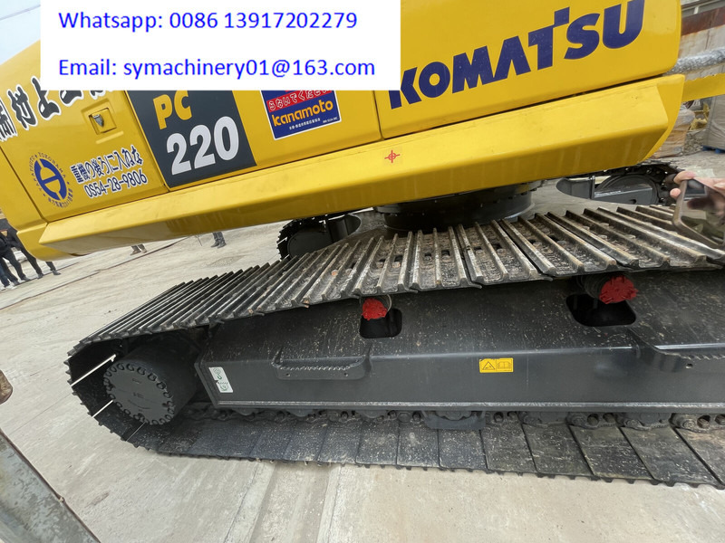 Komatsu PC220-8N1 - מחפר סורק: תמונה 5 Komatsu PC220-8N1 - מחפר סורק: תמונה 5