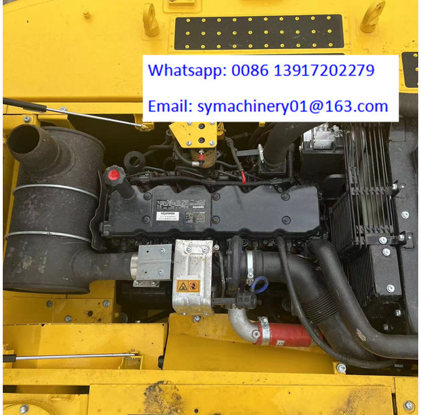 Komatsu PC220-8N1 - מחפר סורק: תמונה 3 Komatsu PC220-8N1 - מחפר סורק: תמונה 3