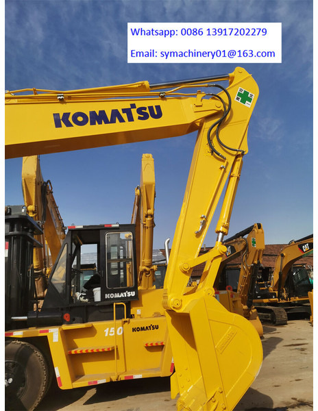 Komatsu PC220-8N1 - מחפר סורק: תמונה 3 Komatsu PC220-8N1 - מחפר סורק: תמונה 3