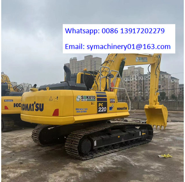 Komatsu PC220-8N1 - מחפר סורק: תמונה 5 Komatsu PC220-8N1 - מחפר סורק: תמונה 5