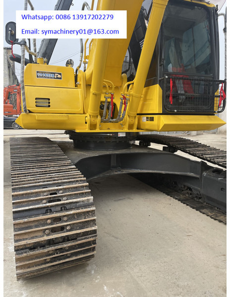 Komatsu PC220-8N1 - מחפר סורק: תמונה 3 Komatsu PC220-8N1 - מחפר סורק: תמונה 3