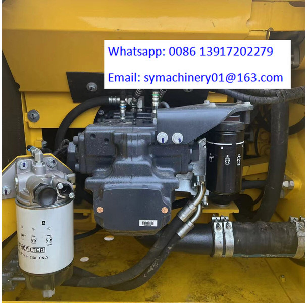 Komatsu PC220-8N1 - מחפר סורק: תמונה 4 Komatsu PC220-8N1 - מחפר סורק: תמונה 4