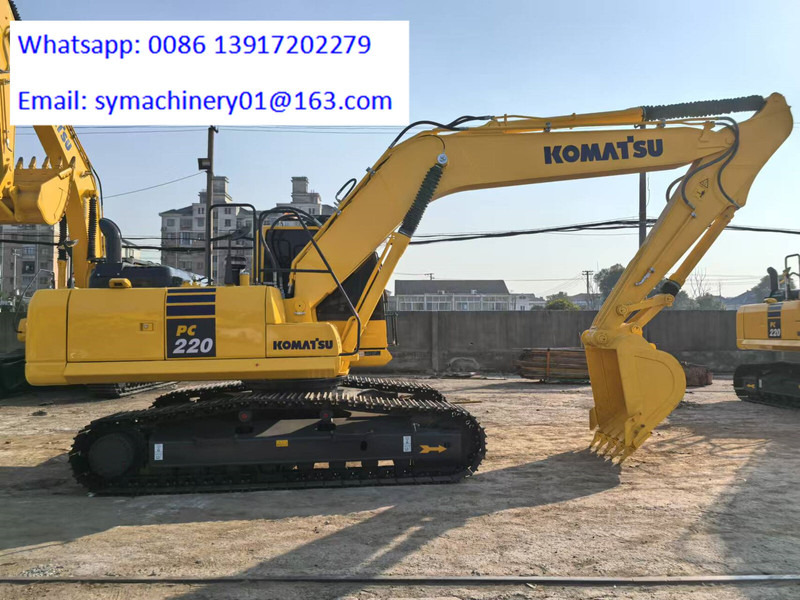 Komatsu PC220-8 - מחפר סורק: תמונה 2 Komatsu PC220-8 - מחפר סורק: תמונה 2