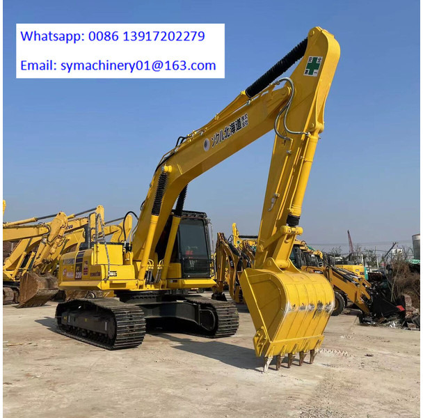 Komatsu PC220 - מחפר סורק: תמונה 1 Komatsu PC220 - מחפר סורק: תמונה 1