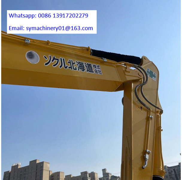 Komatsu PC220 - מחפר סורק: תמונה 3 Komatsu PC220 - מחפר סורק: תמונה 3