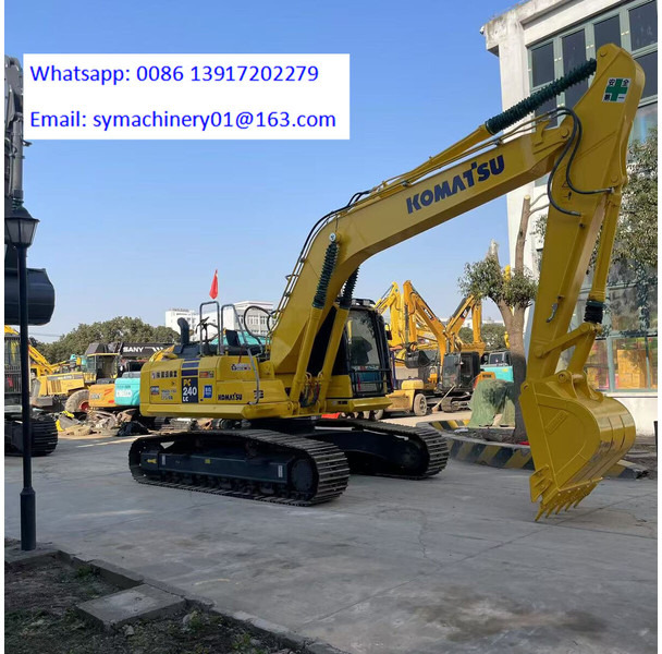Komatsu PC240LC-8 PC200 PC220 PC240 PC300 PC360 PC400 PC450 - מחפר סורק: תמונה 2 Komatsu PC240LC-8 PC200 PC220 PC240 PC300 PC360 PC400 PC450 - מחפר סורק: תמונה 2