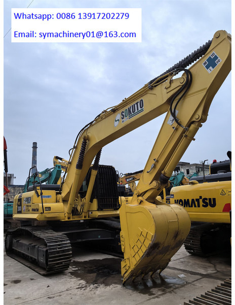 Komatsu PC300 - מחפר סורק: תמונה 2 Komatsu PC300 - מחפר סורק: תמונה 2
