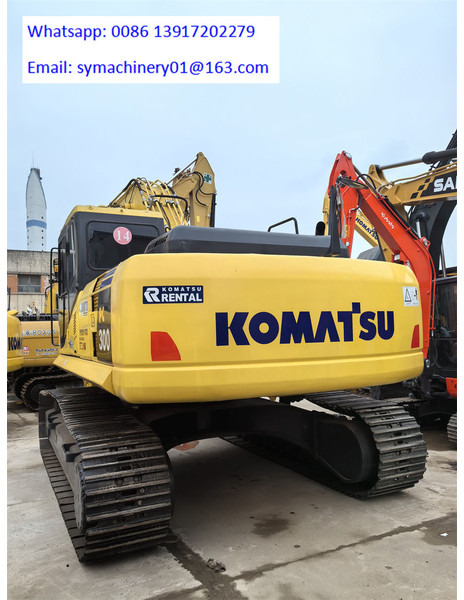 Komatsu PC300 - מחפר סורק: תמונה 5 Komatsu PC300 - מחפר סורק: תמונה 5