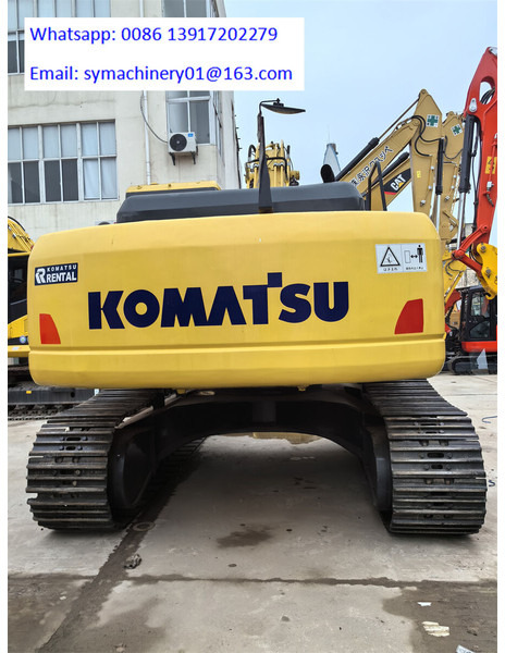 Komatsu PC300 - מחפר סורק: תמונה 4 Komatsu PC300 - מחפר סורק: תמונה 4