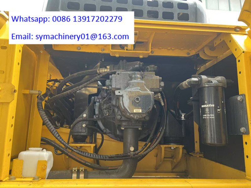 מחפר סורק Komatsu PC360-8 Komatsu pc360LC-8MO PC300 PC360: תמונה 7