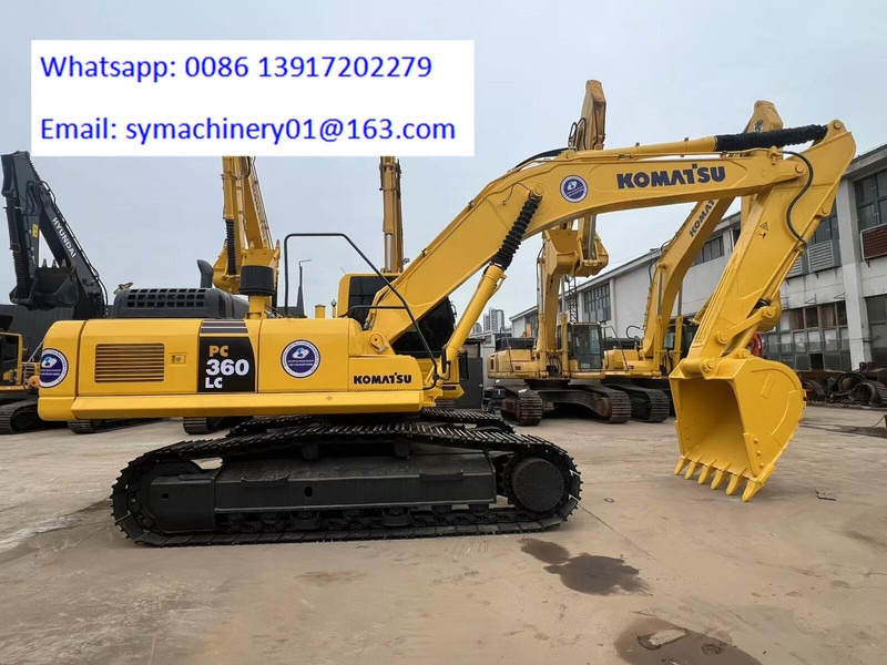 Komatsu PC360-8 Komatsu pc360LC-8MO PC300 PC360 - מחפר סורק: תמונה 2 Komatsu PC360-8 Komatsu pc360LC-8MO PC300 PC360 - מחפר סורק: תמונה 2