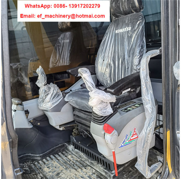 מחפר סורק Komatsu PC400-7: תמונה 7