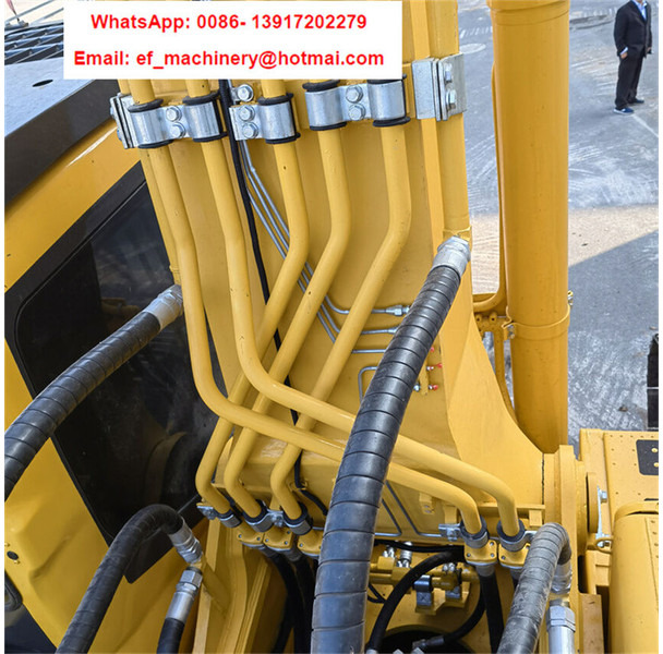 מחפר סורק Komatsu PC400-7: תמונה 8