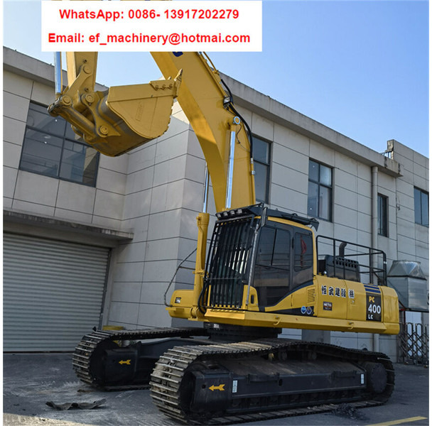 מחפר סורק Komatsu PC400-7: תמונה 15