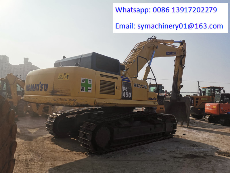 Komatsu PC400-8R Komatsu PC400 PC450 PC360 PC300 PC220 PC200 - מחפר סורק: תמונה 2 Komatsu PC400-8R Komatsu PC400 PC450 PC360 PC300 PC220 PC200 - מחפר סורק: תמונה 2