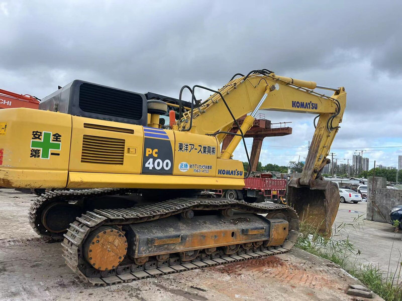 Komatsu PC400-8R - מחפר סורק: תמונה 3 Komatsu PC400-8R - מחפר סורק: תמונה 3
